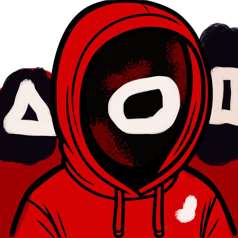 faceless hoodie