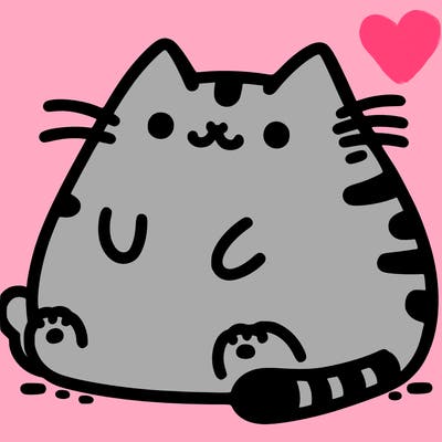 pusheen cat