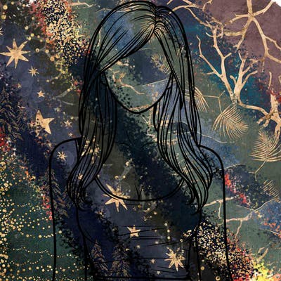 girl in tanktop realistic