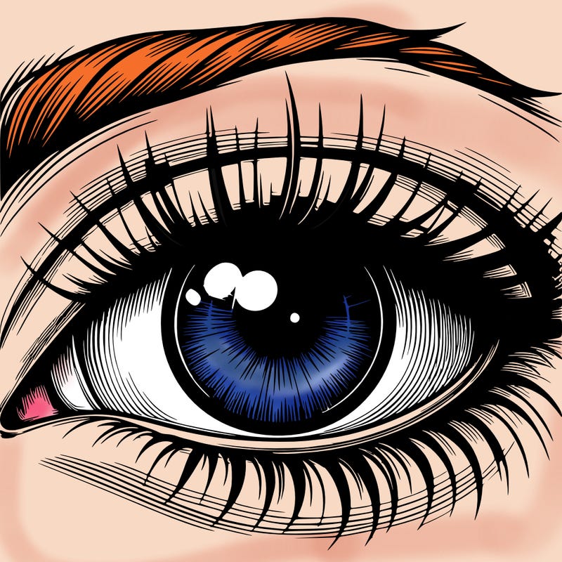 realistic eye