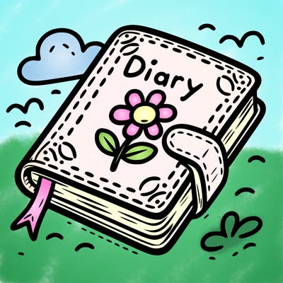 a diary