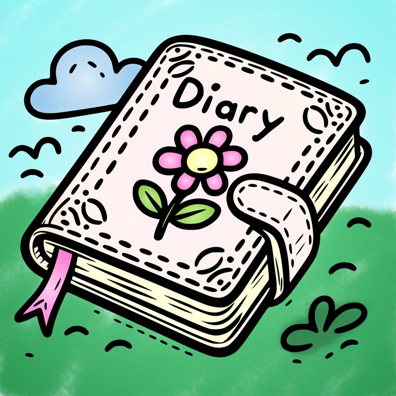 a diary