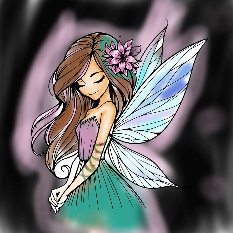 realistic fairy