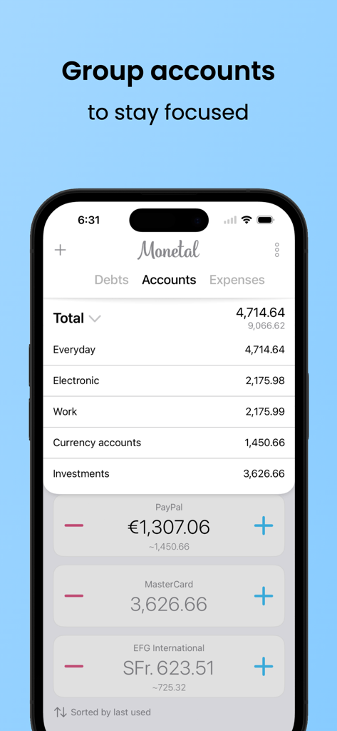 Monetal - SMS Expense Tracker - Finance App | MWM