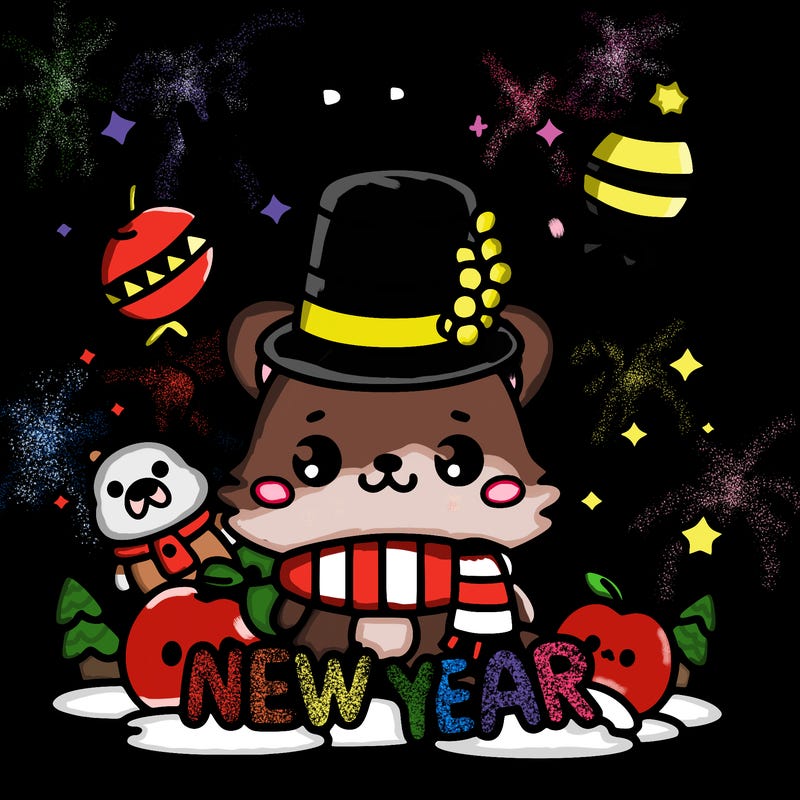 message : happy new year