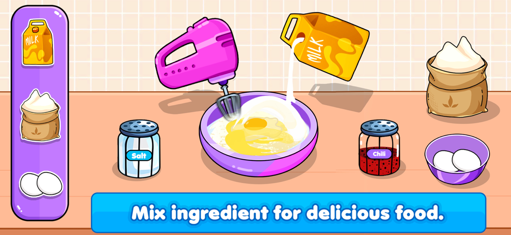 kitchen Set Cooking Games Chef - Games App | MWM