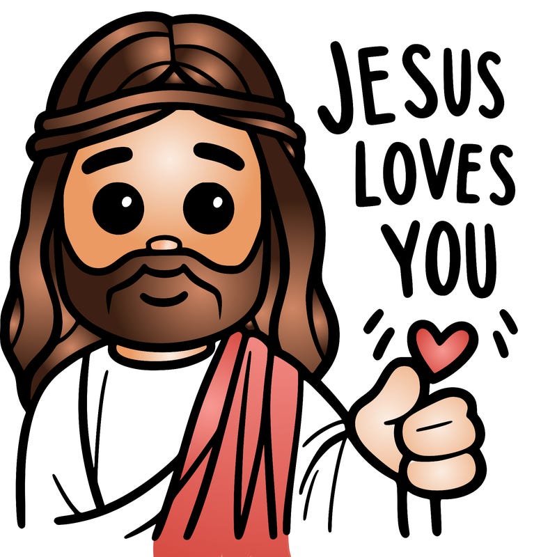 jesus loves you