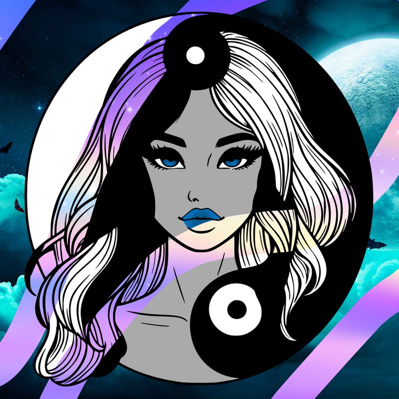 realistic yin yang girls