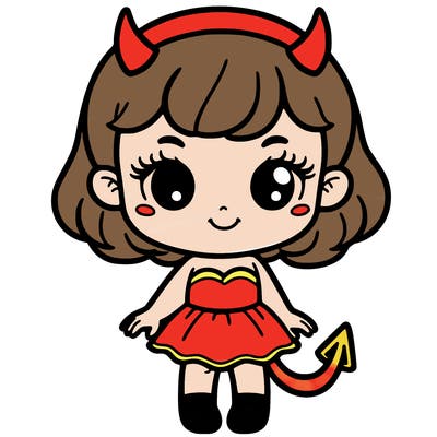 girl devil