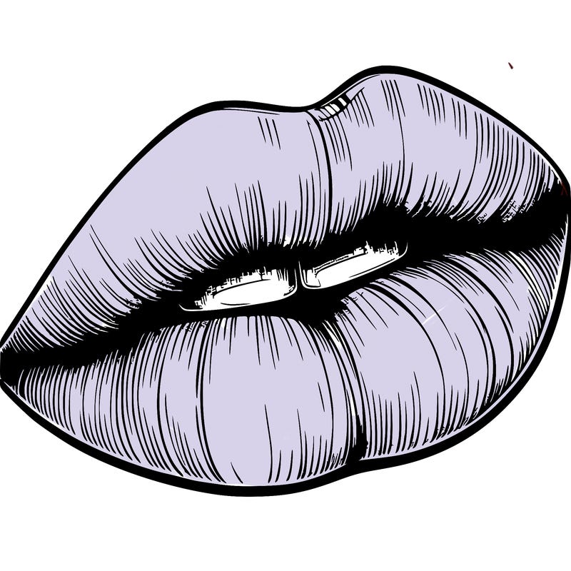 realistic lips