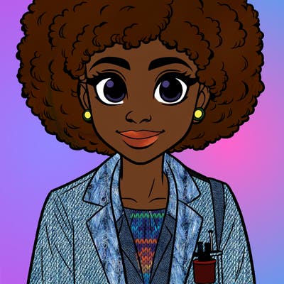 african american female scientist