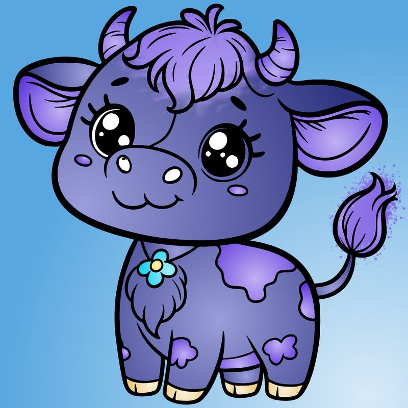 cute cow