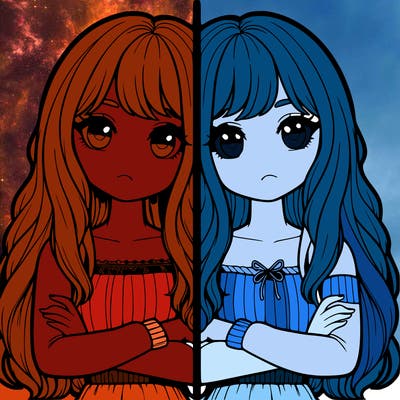 realistic girls split