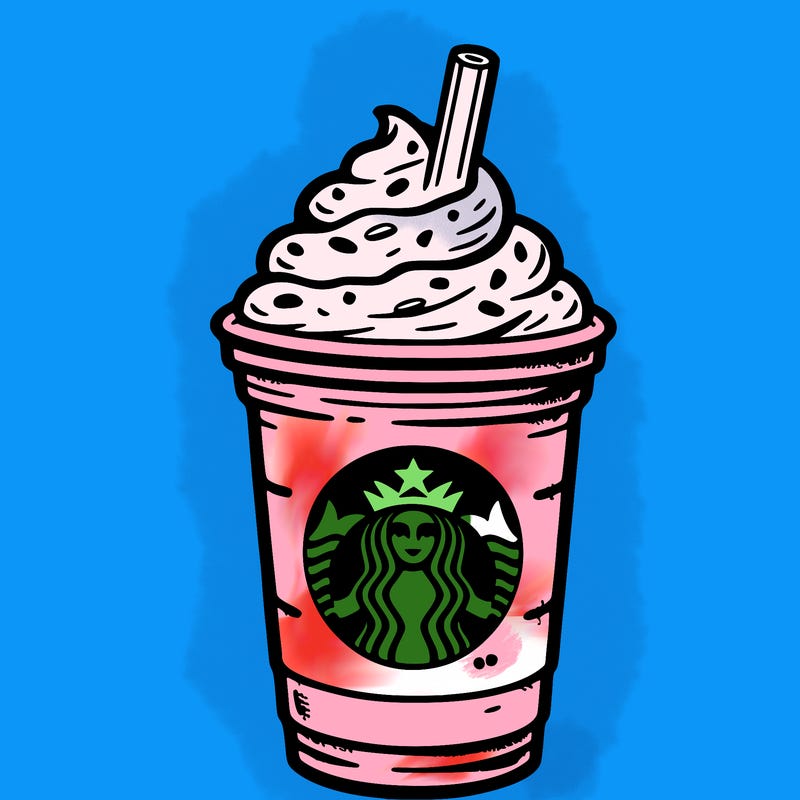 starbucks, frappuccino