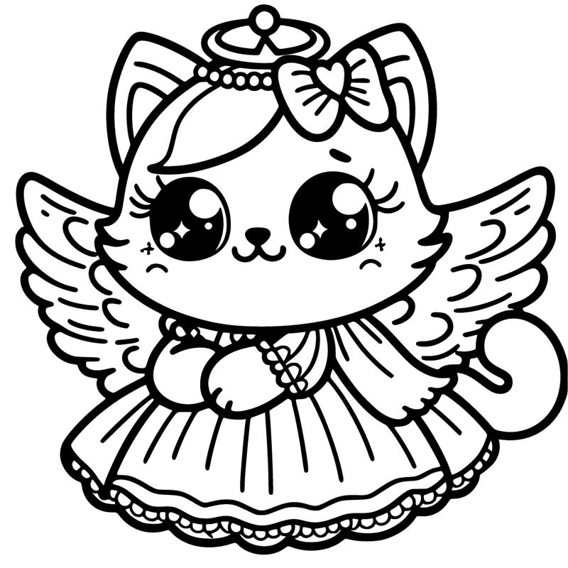 angel princess kitty