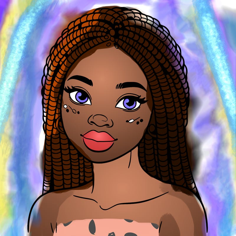 african woman with fulani braids