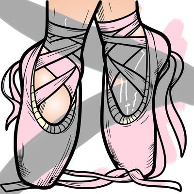 ballet shoes