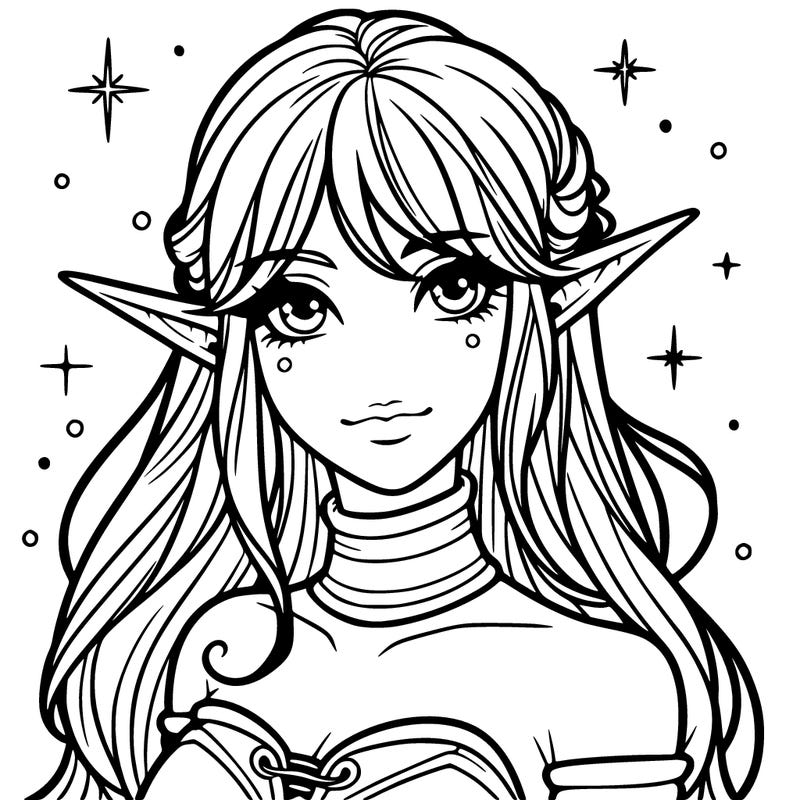 female elf