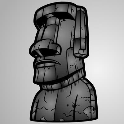 moai statue