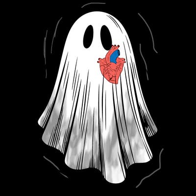 realistic ghost