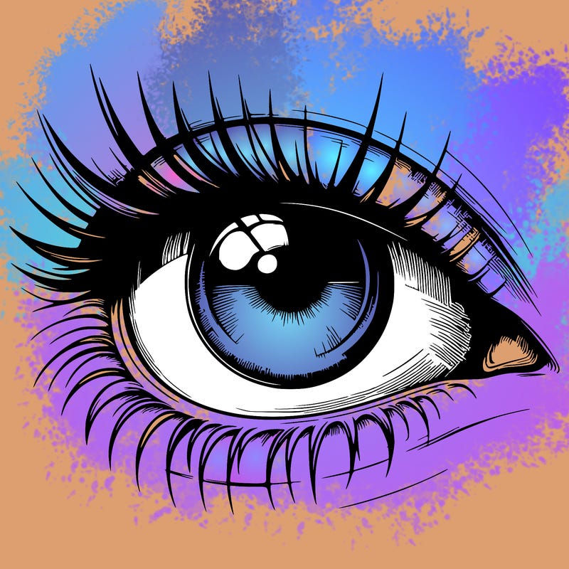 realistic eye