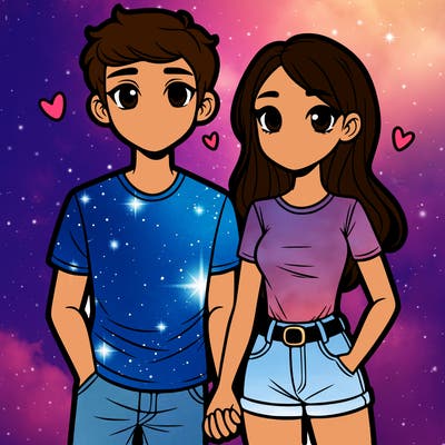 boyfriend and girlfriend