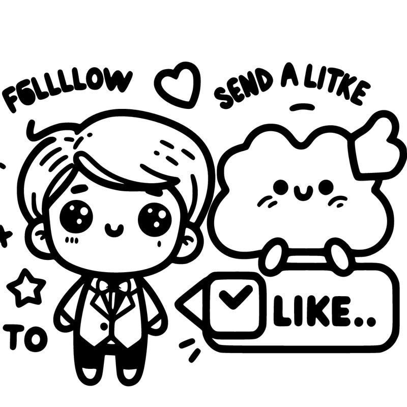 please follow and send a like