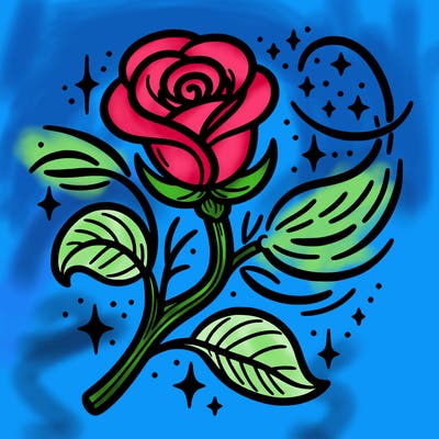 magical rose
