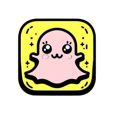 snapchat app logo