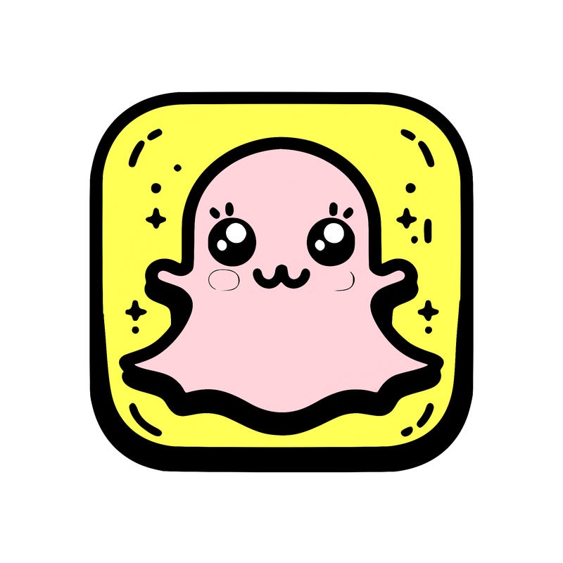 snapchat app logo
