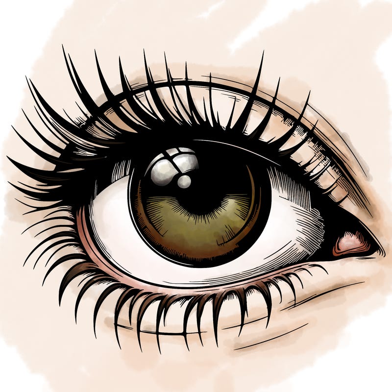 realistic eye