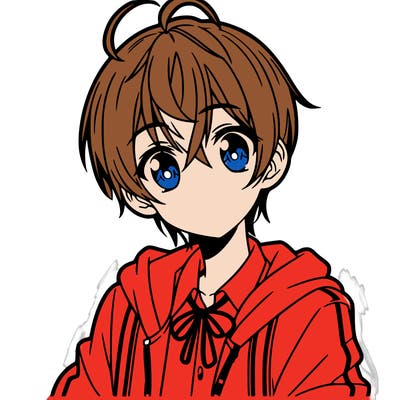 anime boy