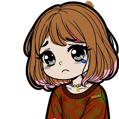 sad girl