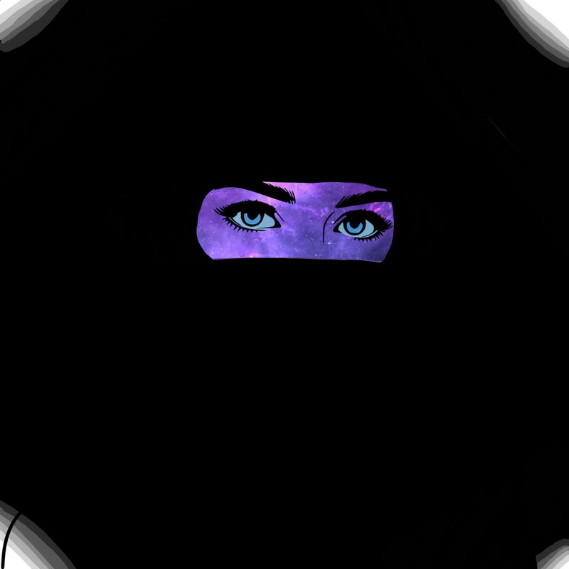 realistic portrait of woman