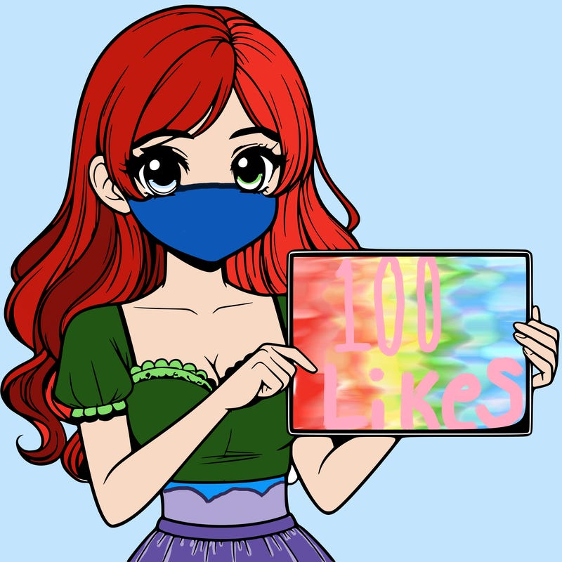 realistic pretty girl holding blank sign