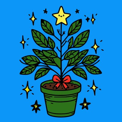 christmas plant