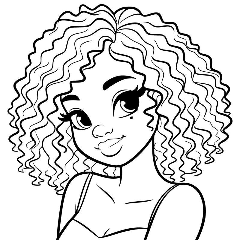 black woman