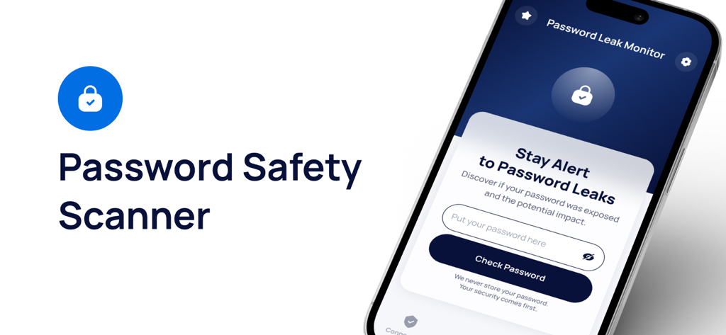 Recurso de scanner de segurança de senha do Trusted Guard Ecoravex