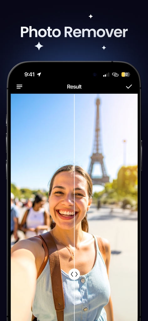 Erase objects - AI Eraser - 