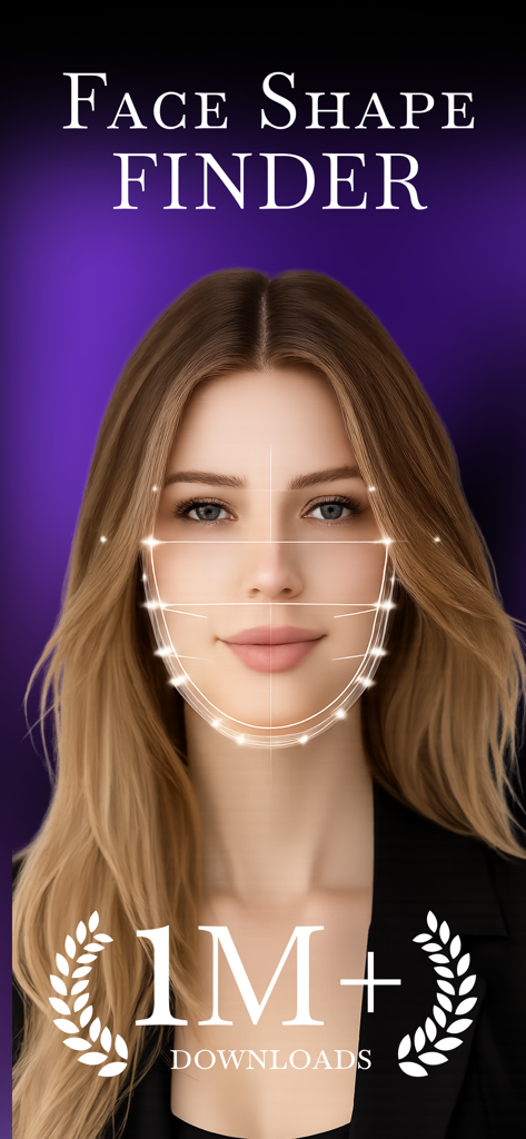 Face Shape Detector:AI Analyze - AI facial analysis technology for detecting face shapes