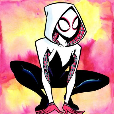 spider, gwen