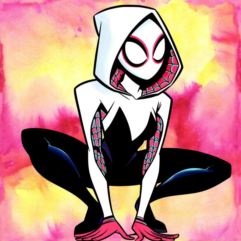 spider, gwen