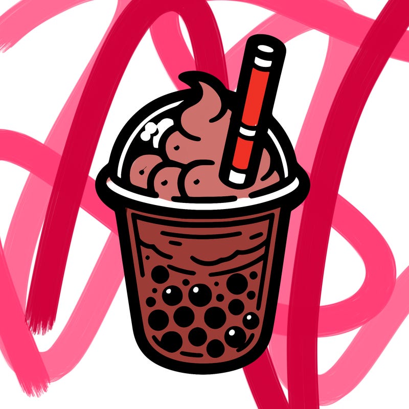 a boble tea