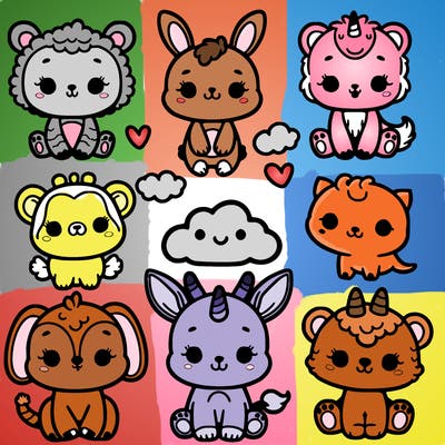 cute little animals that are cute little babies