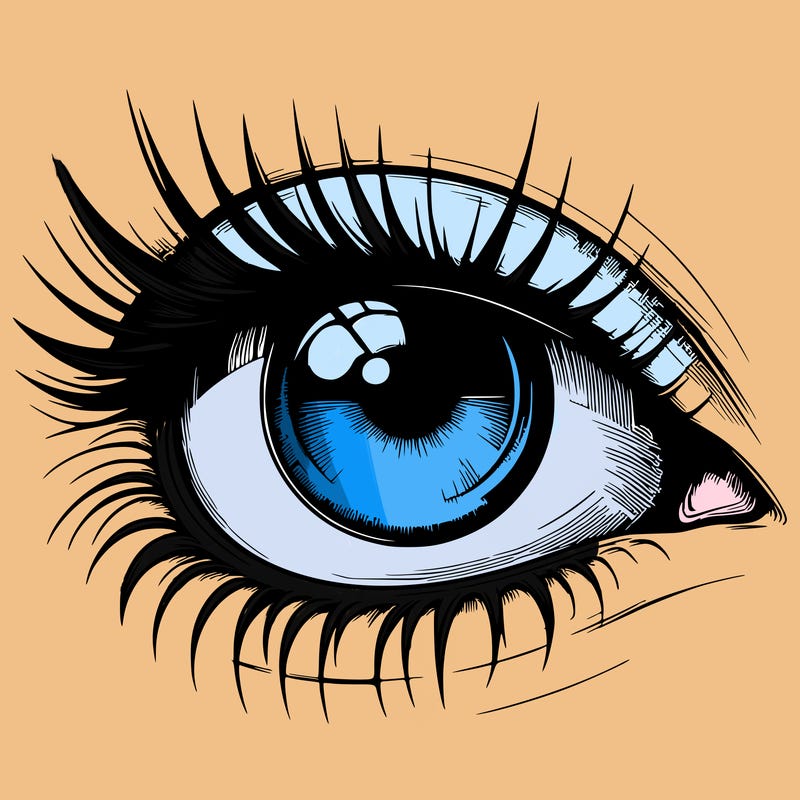 realistic eye