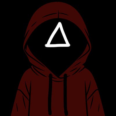faceless girl in hoodie