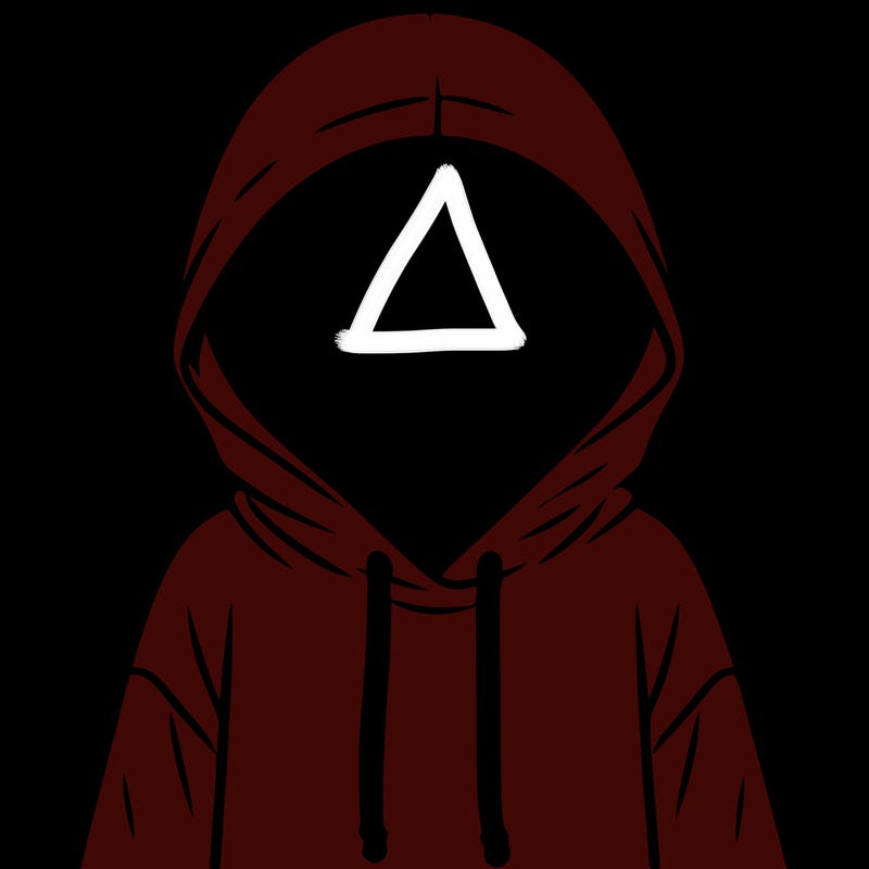 faceless girl in hoodie