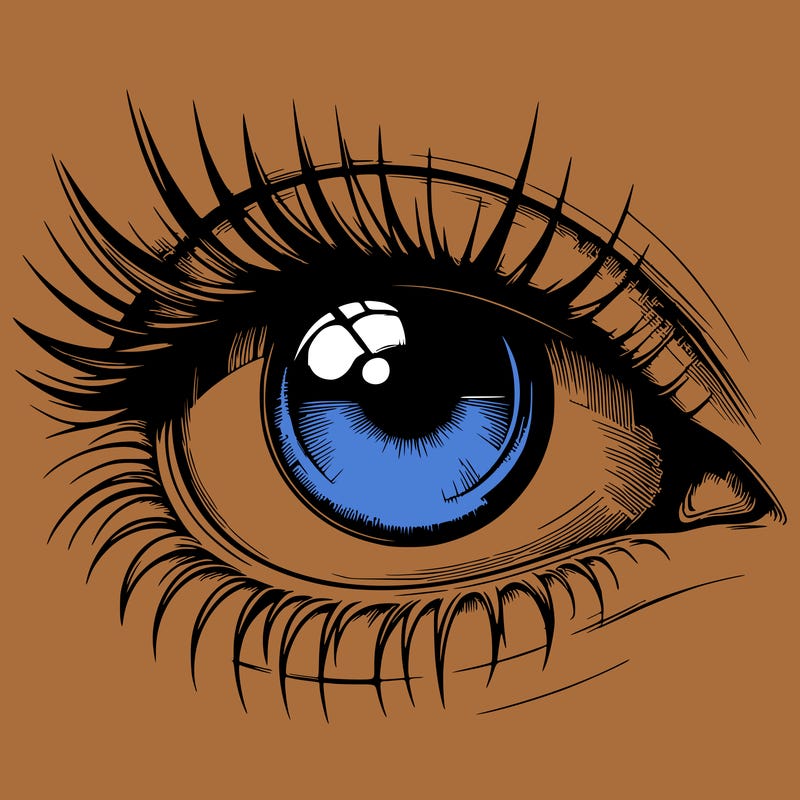 realistic eye