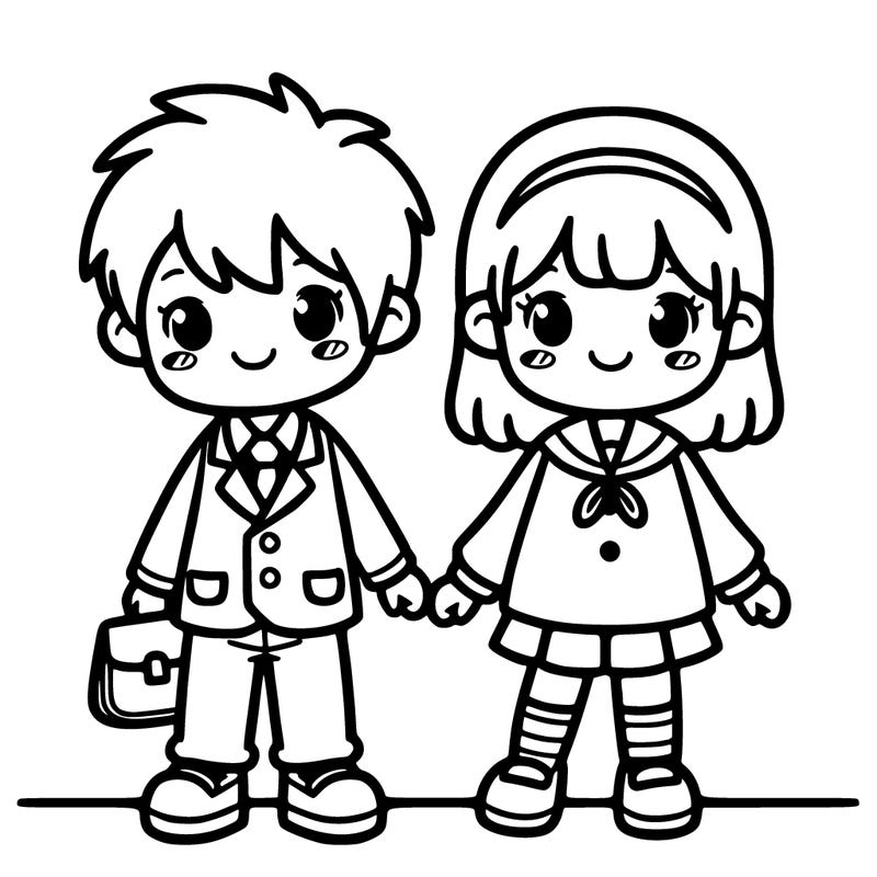 boy and girl