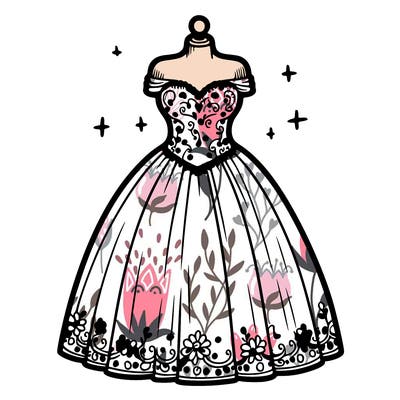 wedding dress